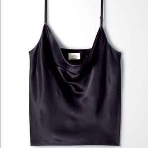 Aritzia Black Camisole